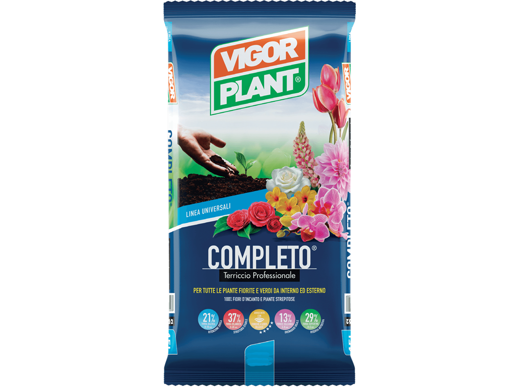 Vigorplant Terriccio Completo universale 20lt