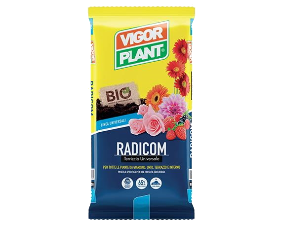 Radicom terriccio universale Vigorplant