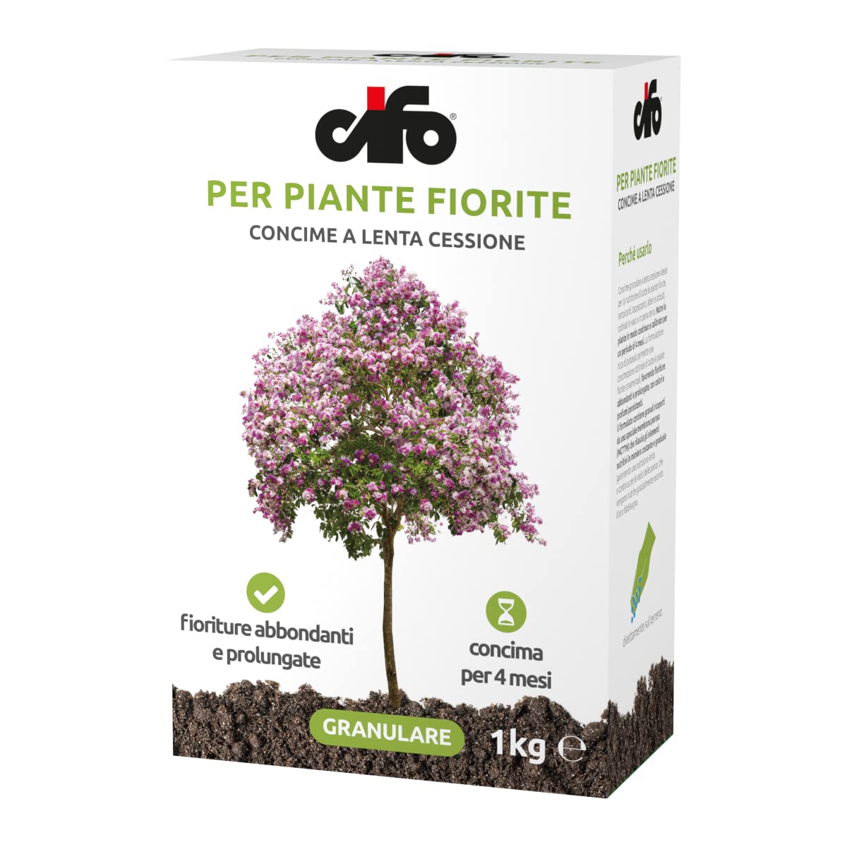 Concime per Piante Fiorite a Lenta Cessione Granulare CIFO