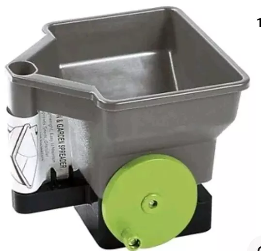 Spandiconcime concimatore spandi sementi sale prato giardino VERDEMAX 2926